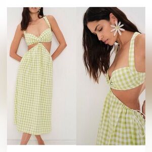 For love and lemons sun dress